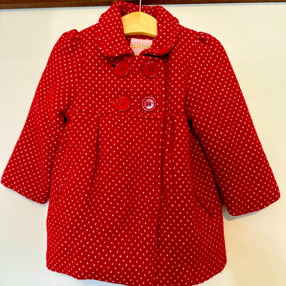 John Lewis pea coat. 9-12mo